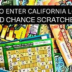 california lottery second chance app